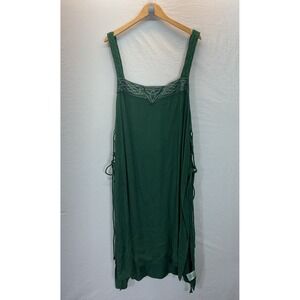 New Holy Clothing Ingrid Apron 5X Celtic Renaissance Fairycore Elven Dress NWT